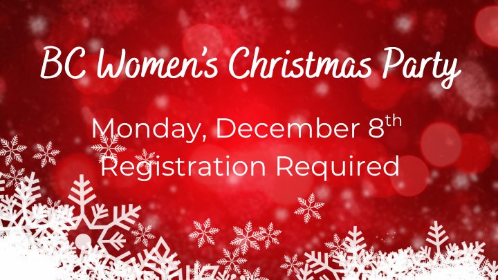 BC Women's Christmas Celebration logo