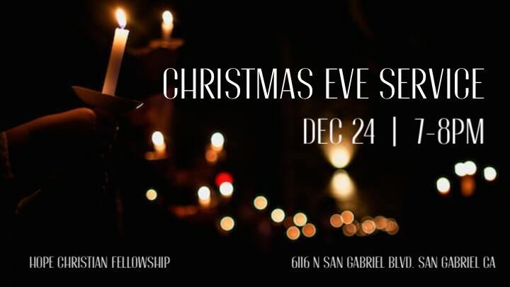 Christmas Eve Service logo