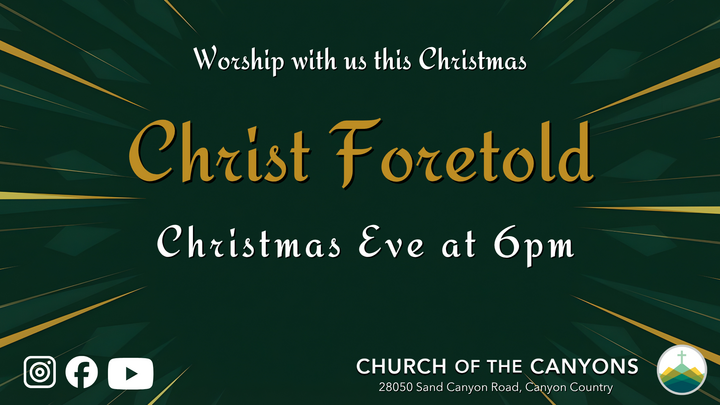 Christmas Eve Service logo