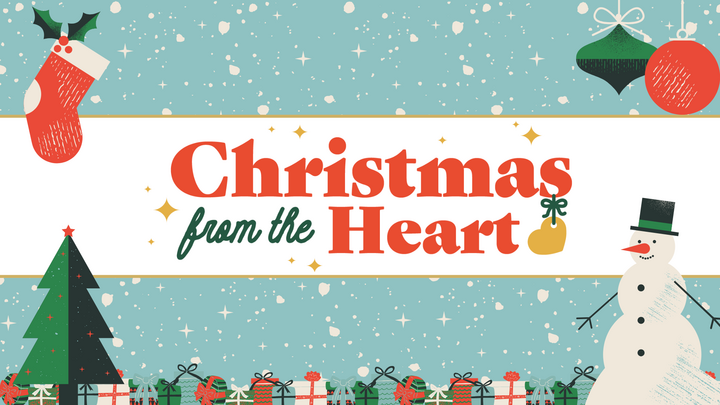 Christmas from the Heart 2025 logo