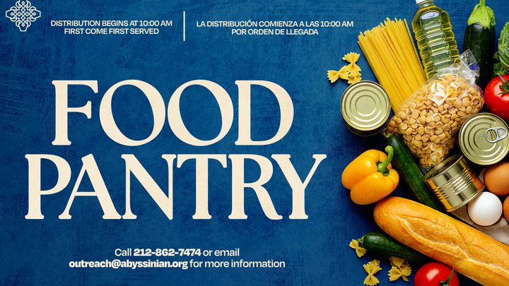 Abyssinian Baptist Church Food Pantry logo