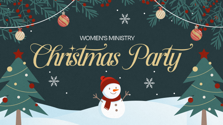 Women's Christmas Party | Oelwein logo