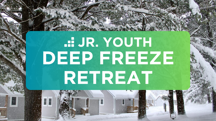 Jr. Youth - Deep Freeze Retreat 2026 logo