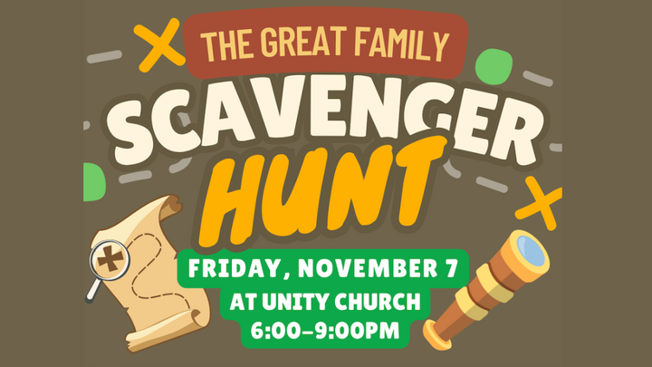 The Great Family Scavenger Hunt logo