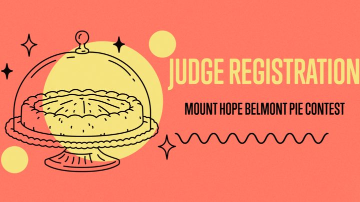 Thanksgiving-Eve Pie Contest: JUDGE REGISTRATION logo