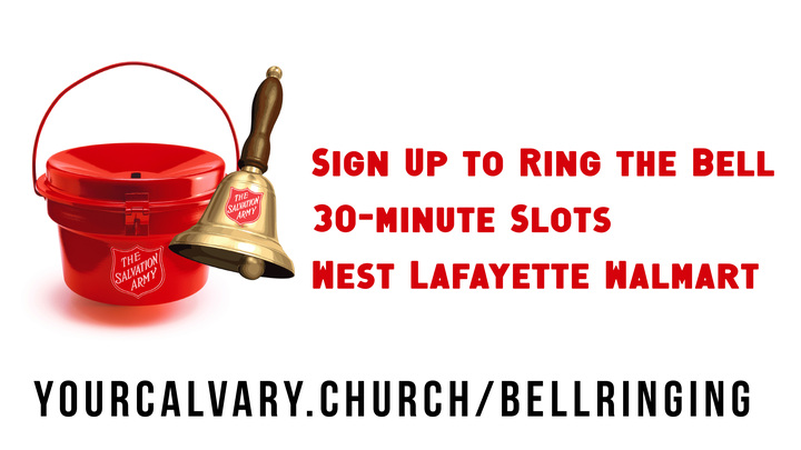 Salvation Army Bell Ringing logo