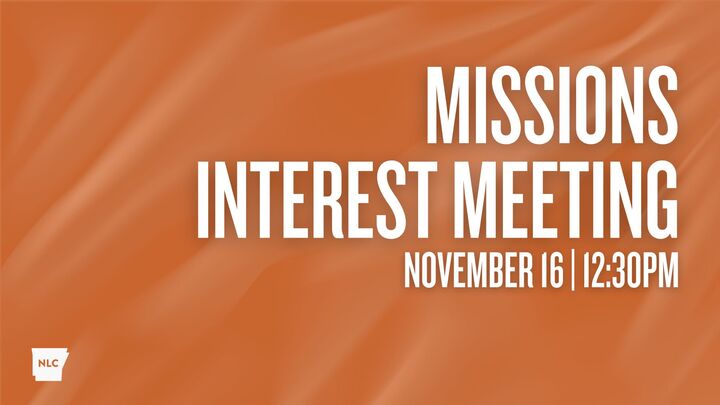 Heber Springs - Missions Interest Meeting logo