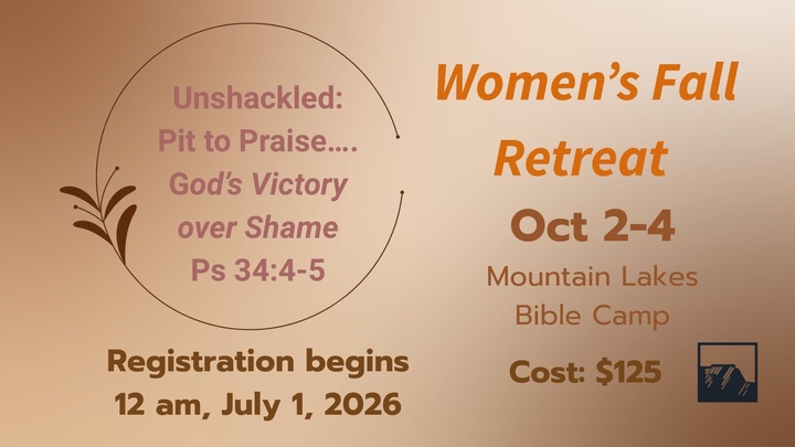 Women's Fall Retreat 2026