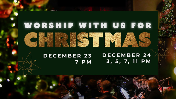 Christmas Worship Services logo