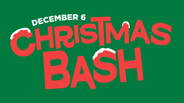 CHRISTMAS BASH FOR THE COMMUNITY logo