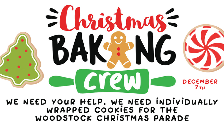 Christmas Parade Cookie Drive logo