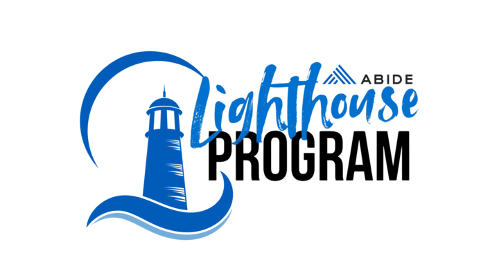 SERVE! Abide Lighthouse Leader Gift Assembly logo