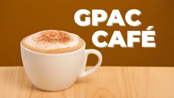 GPAC Café logo