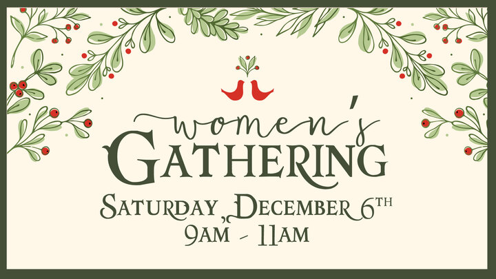 Christmas Women's Gathering logo