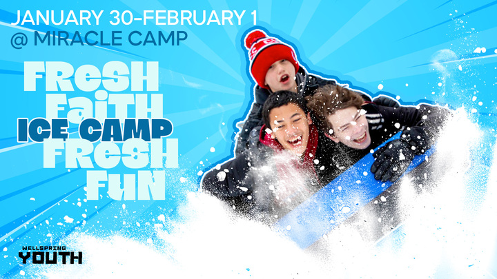 Vertical - Ice Camp logo