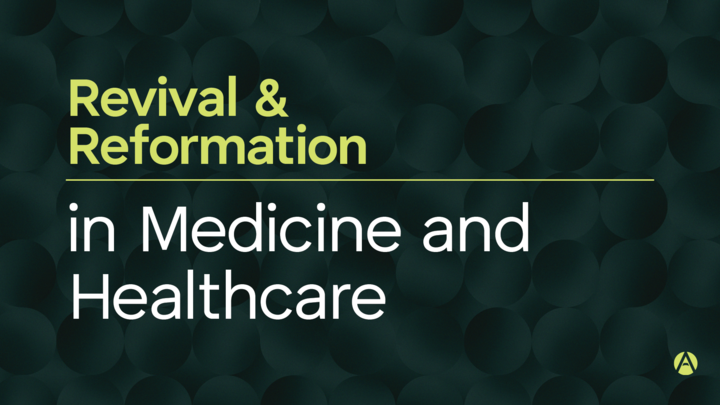 Revival & Reformation in Medicine & Healthcare Meetup logo