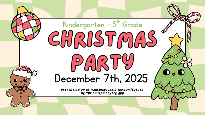 Elementary Christmas Party logo