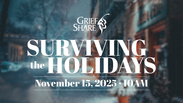 Griefshare: Surviving The Holidays logo