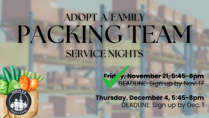 PACKING TEAM SERVICE NIGHTS logo