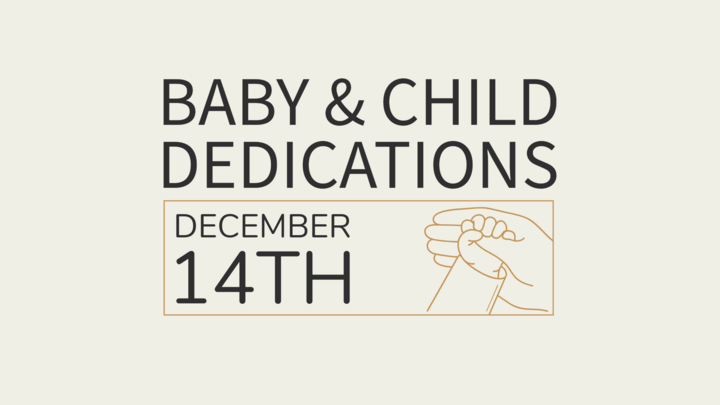 Baby & Child Dedications logo