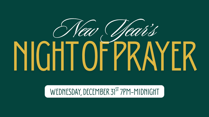 New Year's Night of Prayer logo