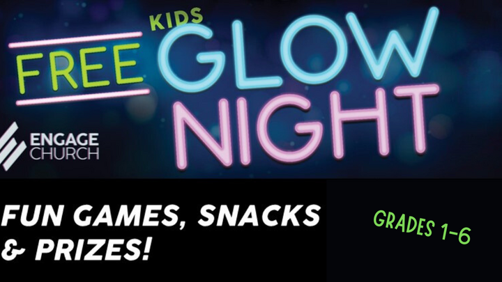 Glow Night (1st-6th Graders)  logo