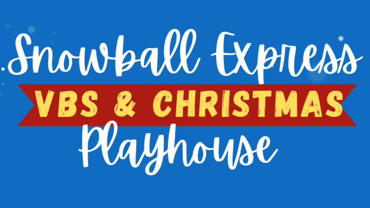 Snowball Express - A Christmas VBS logo