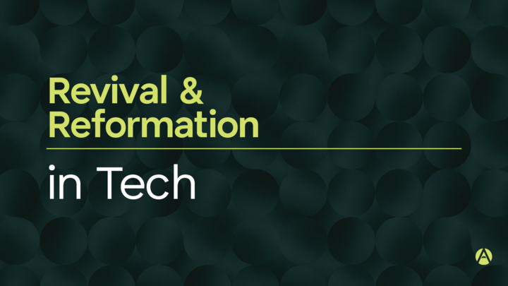 Revival & Reformation in Tech Meetup logo