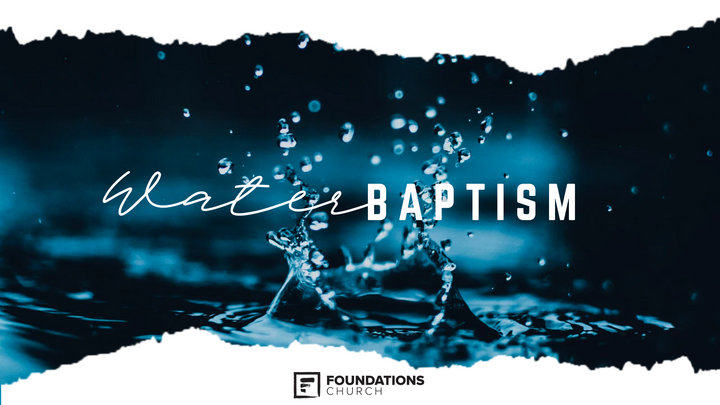 Water Baptism logo