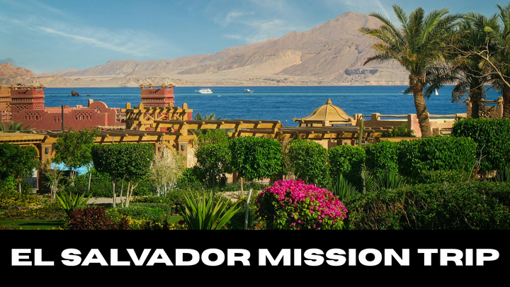 El Salvador Mission Trip [Students Only] logo