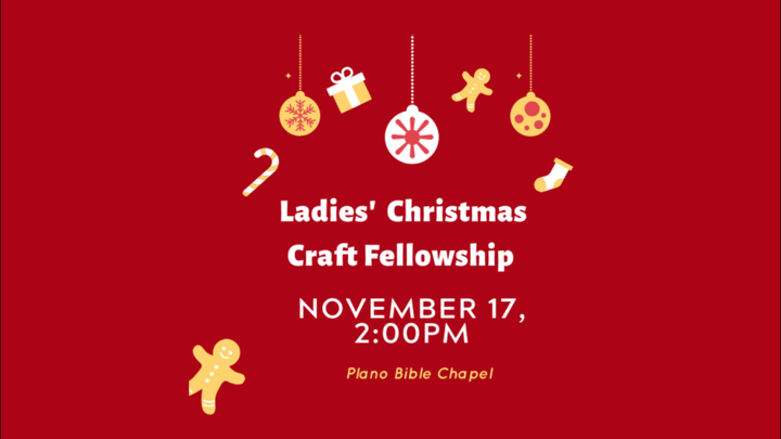 Ladies' Christmas Craft Fellowship logo image