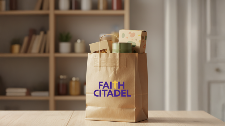 Blessing Bags- Food Drive logo