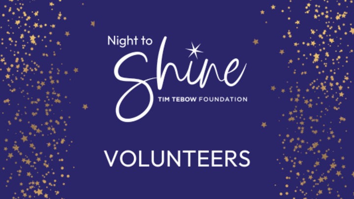 Night to Shine 2026 Volunteer Registration logo