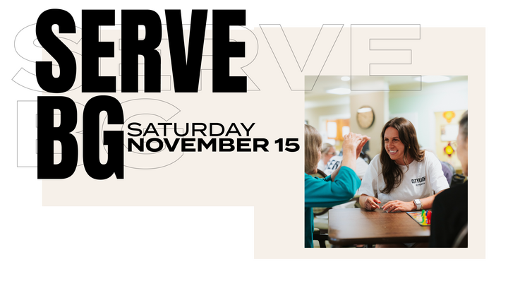Serve BG | November 15th logo