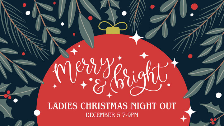 Ladies Christmas Night Out logo