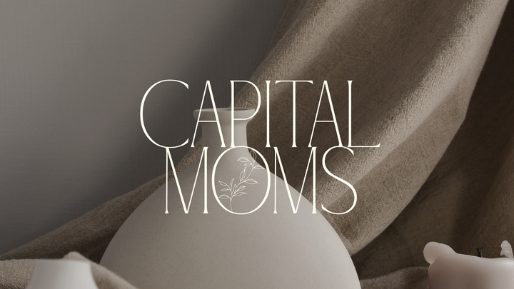 Capital Moms Spring 2026 logo