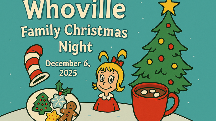 Whoville Christmas Family Night - Orland Park logo