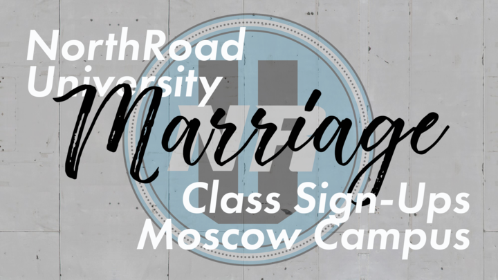NorthRoad University Marriage Class - "Love Talk" - Moscow Mills (8:45am) logo image