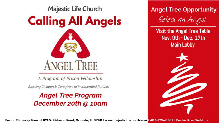 Angel Tree Christmas Outreach logo