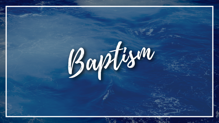 November Baptisms logo