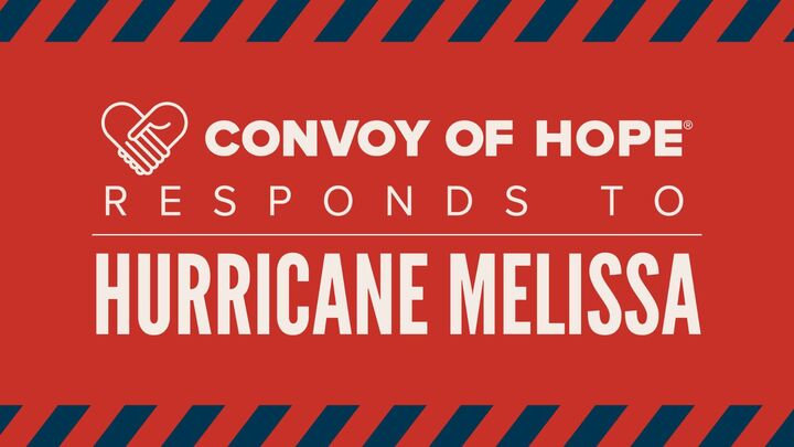 Hurricane Melissa Relief | Convoy of Hope logo
