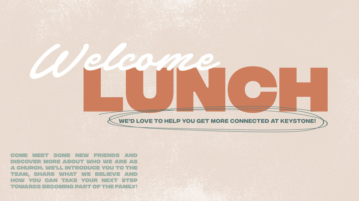 Welcome Lunch logo