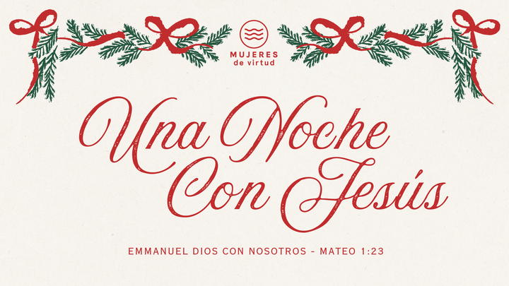 COS | Virtud - Una noche con Jesús logo