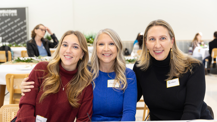 Women's Christmas Fellowship and Dinner logo