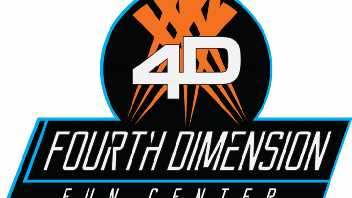 Fourth Dimension Fun Center logo