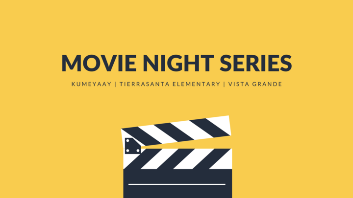 Kumeyaay Elementary School Movie Night logo