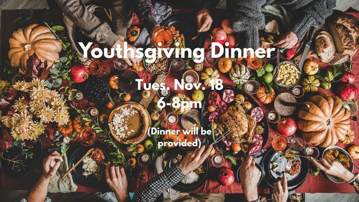 Youth Friendsgiving Dinner image