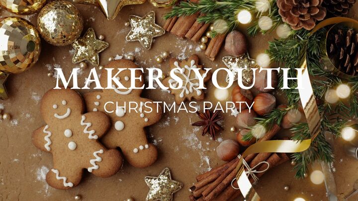 Makers Youth Christmas Party image