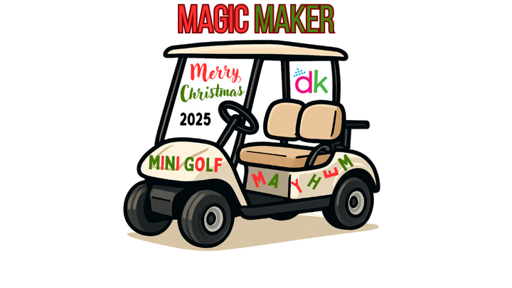 Mini Golf Mayhem Volunteer Crew logo