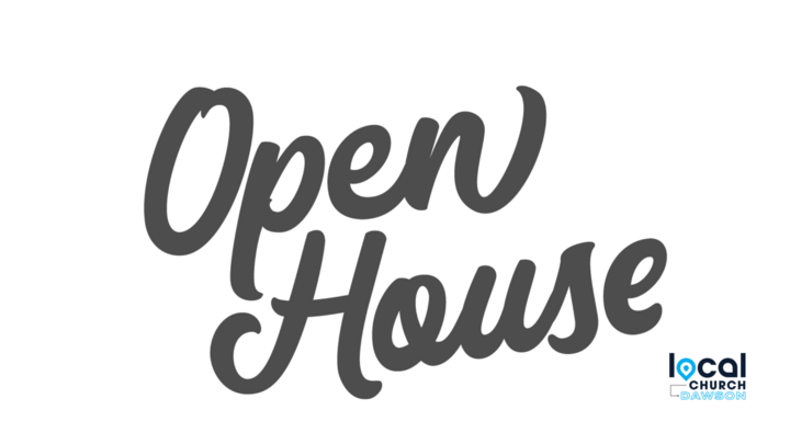 January Open House (Local Church Dawson) logo